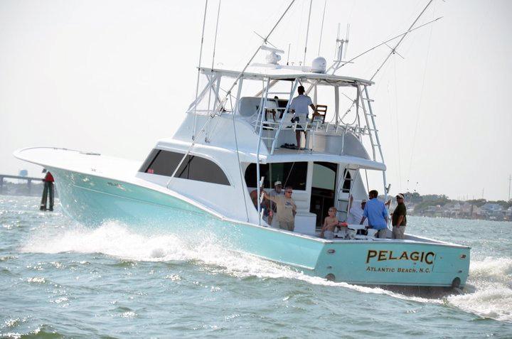 Atlantic Beach King Mackerel Fishing Tournament Event